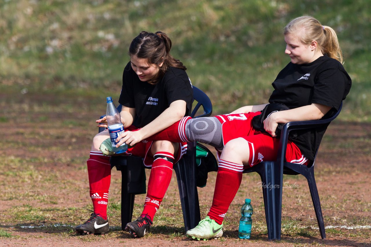 Bild 213 - Frauen MTSV Olympia NMD - SG Ratekau-Strand 08 : Ergebnis: 1:1